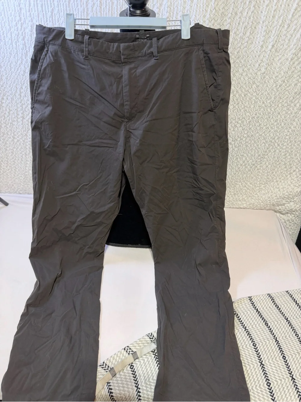 J. Crew Men's Dark Brown Chinos
